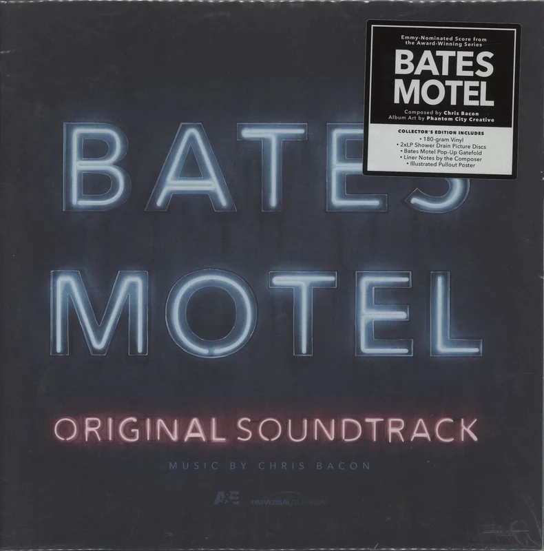 Original Soundtrack Bates Motel US Picture disc LP