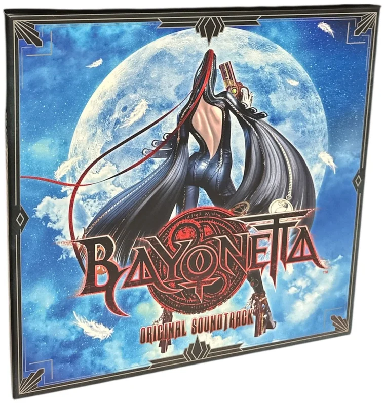 Original Soundtrack Bayonetta French 4-LP vinyl set