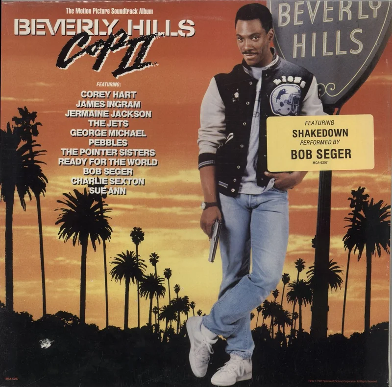 Original Soundtrack Beverly Hills Cop II - Sealed US Vinyl LP