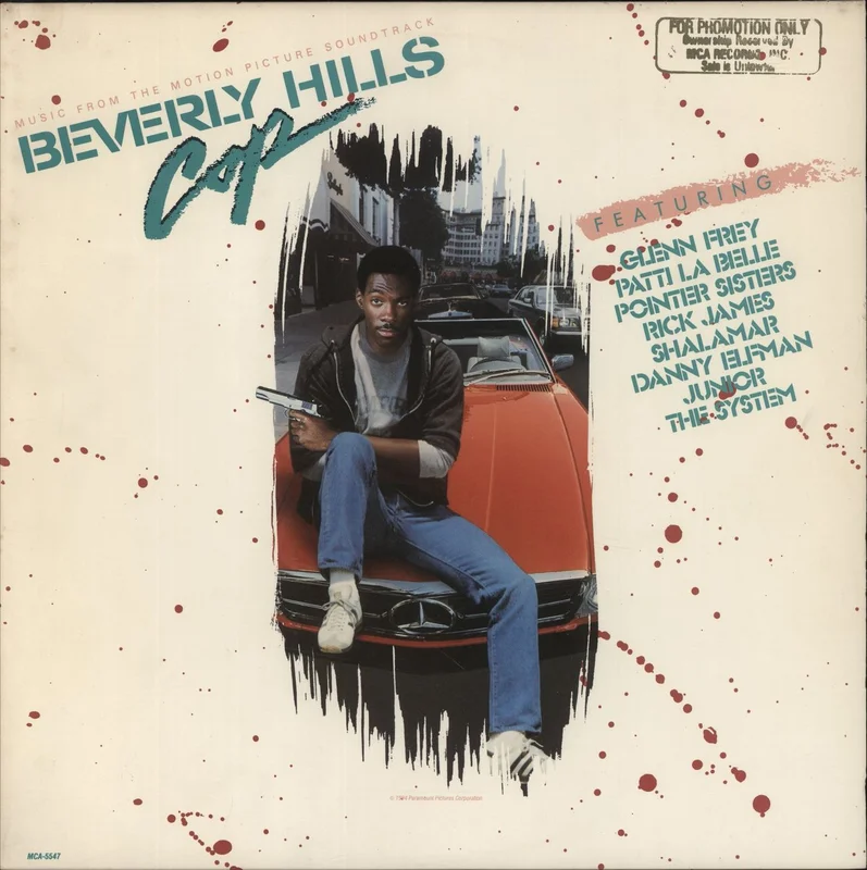 Original Soundtrack Beverly Hills Cop US Promo Vinyl LP
