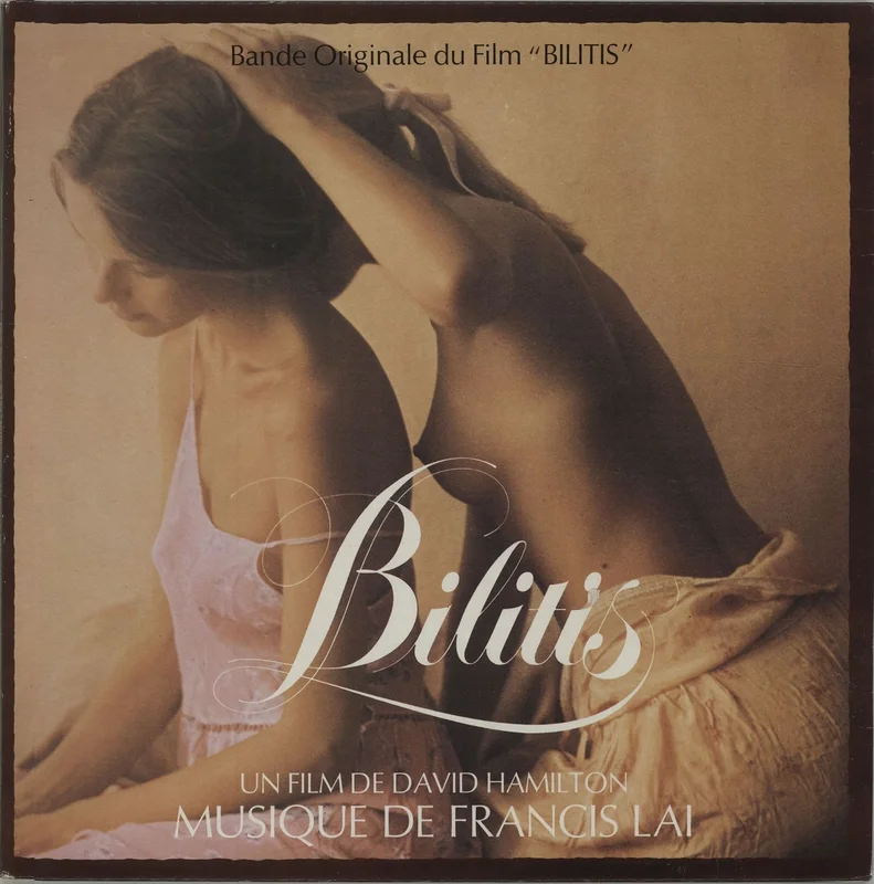 Original Soundtrack Bilitis French Vinyl LP