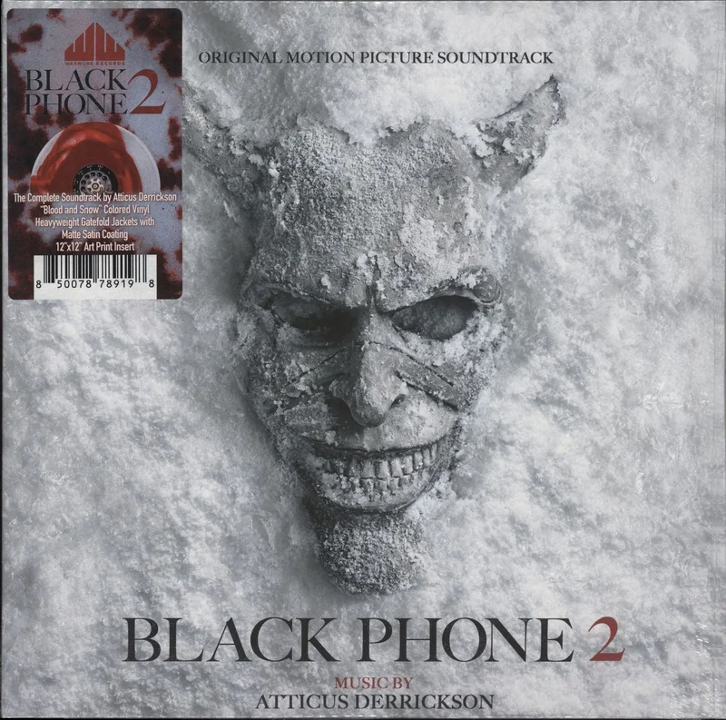 Original Soundtrack Black Phone 2 - Blood & Ice Vinyl - Sealed US 2-LP vinyl set