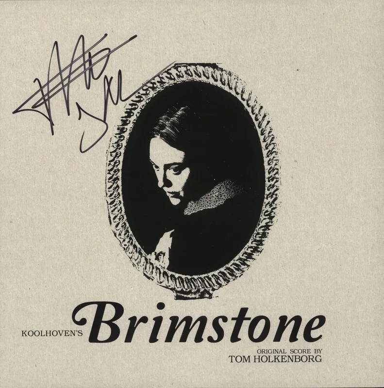 Original Soundtrack Brimstone [Original Film Score] - Autographed UK Vinyl LP