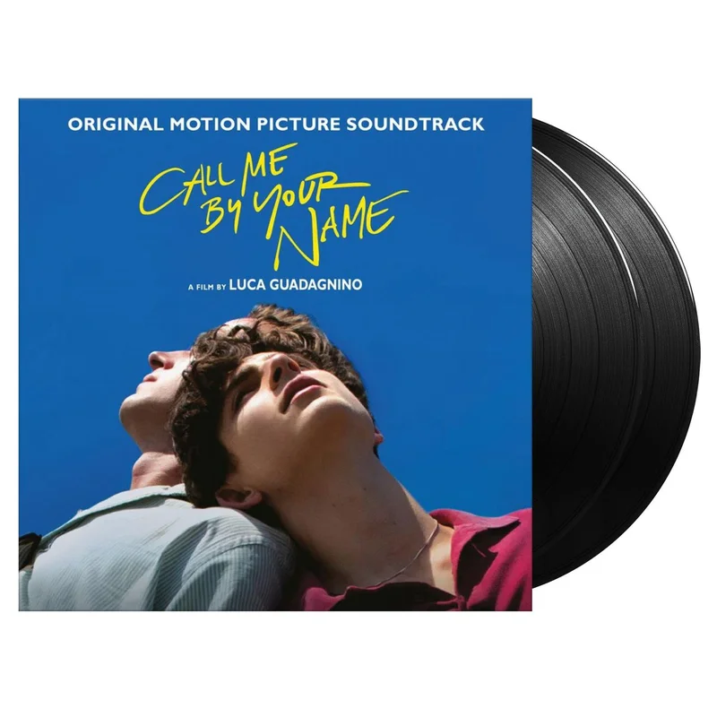 Original Soundtrack Call Me By Your Name - 180 Gram Black Vinyl + Poster UK 2-LP vinyl set
