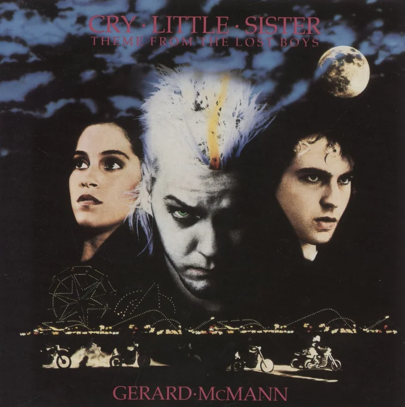 Original Soundtrack Cry Little Sister (Theme From The Lost Boys) UK 7" vinyl