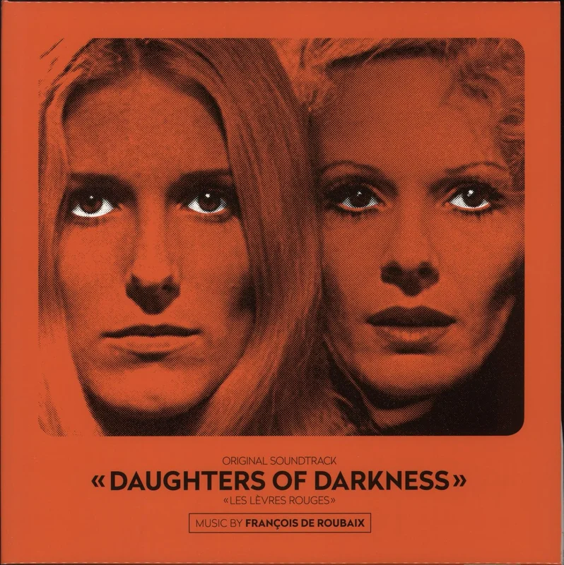 Original Soundtrack Daughters of Darkness - Transparent Vinyl UK Vinyl LP