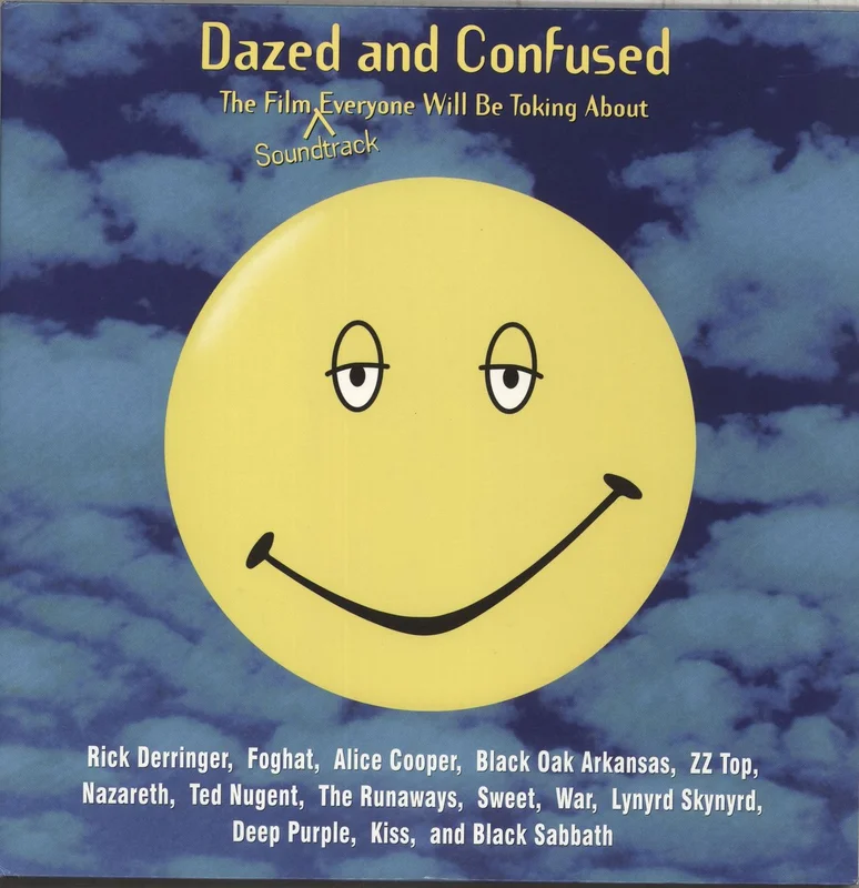 Original Soundtrack Dazed And Confused - Purple Translucent Vinyl US 2-LP vinyl set