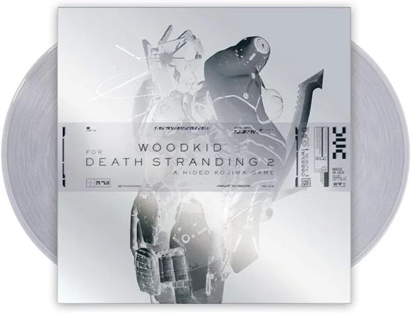 Original Soundtrack Death Stranding 2: On the Beach - Silver Vinyl - Sealed UK 2-LP vinyl set