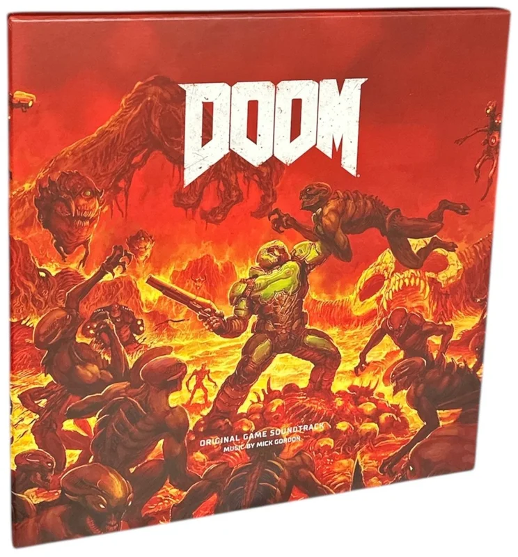 Original Soundtrack Doom - Special Edition US 4-LP vinyl set