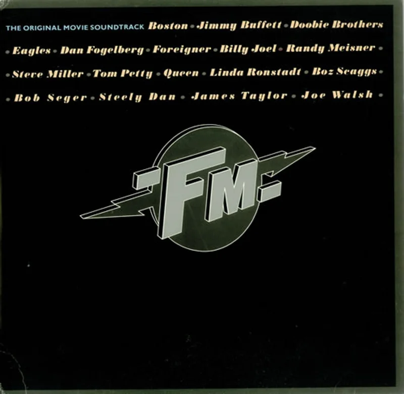 Original Soundtrack FM: The Original Movie Soundtrack UK 2-LP vinyl set