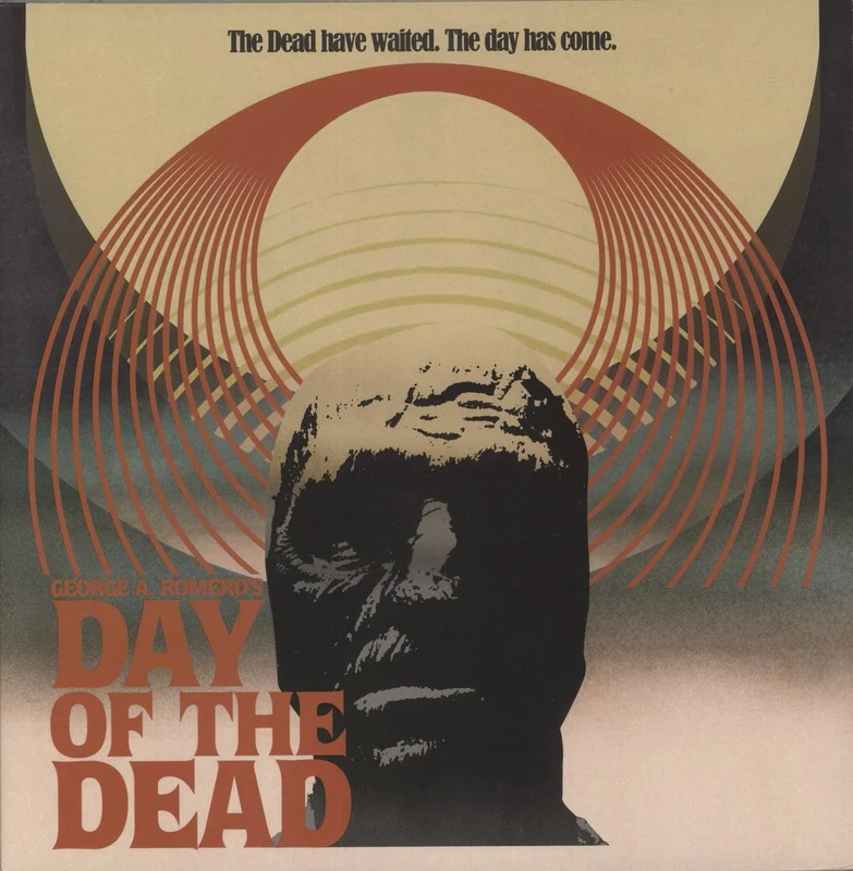 Original Soundtrack George A. Romero's Day of the Dead - Zombie Skin Vinyl US 2-LP vinyl set