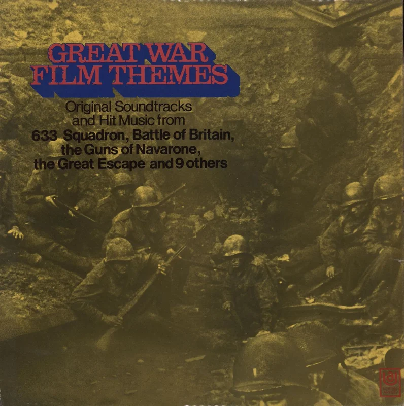 Original Soundtrack Great War Film Themes UK Vinyl LP