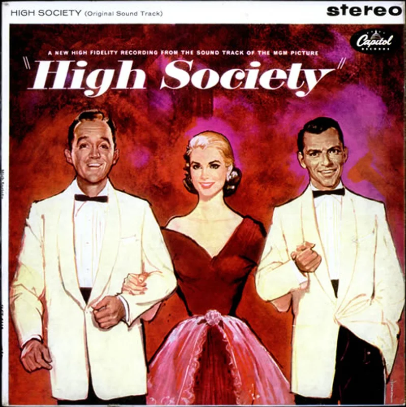 Original Soundtrack High Society - 1st UK Vinyl LP