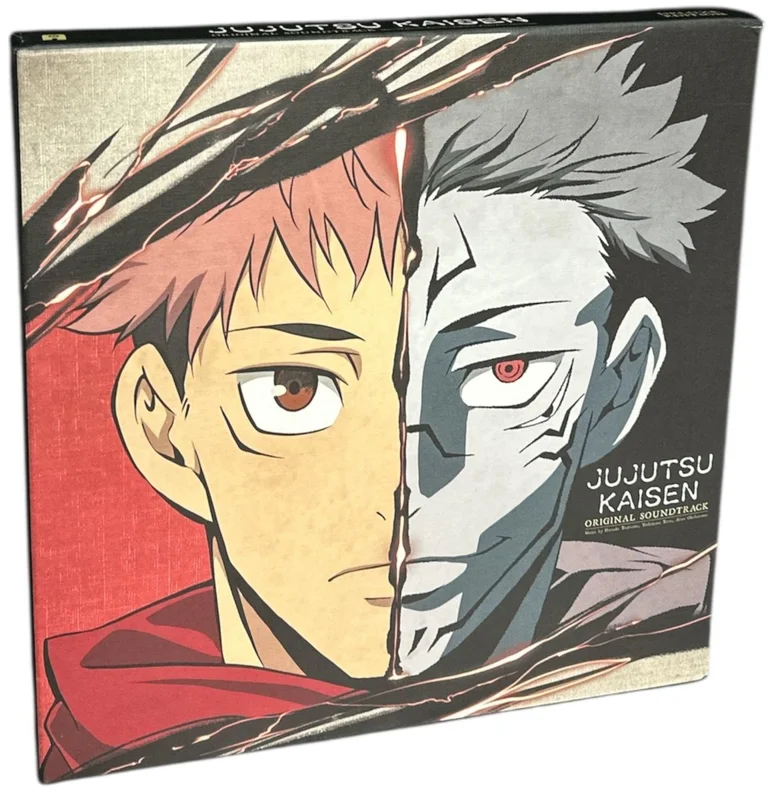 Original Soundtrack Jujutsu Kaisen US 5-LP vinyl set