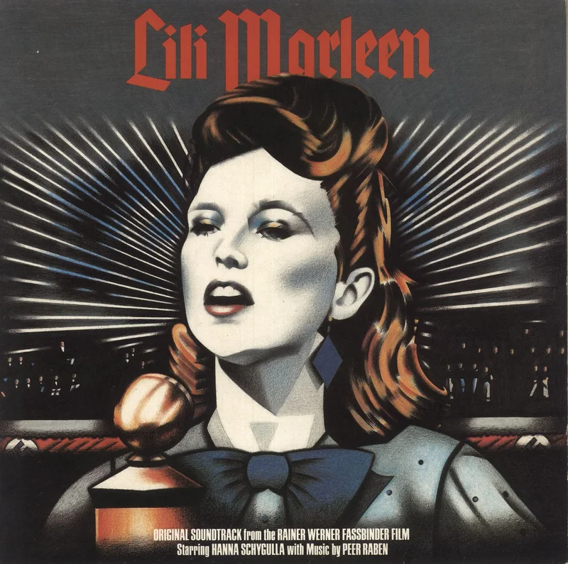 Original Soundtrack Lili Marleen UK Vinyl LP