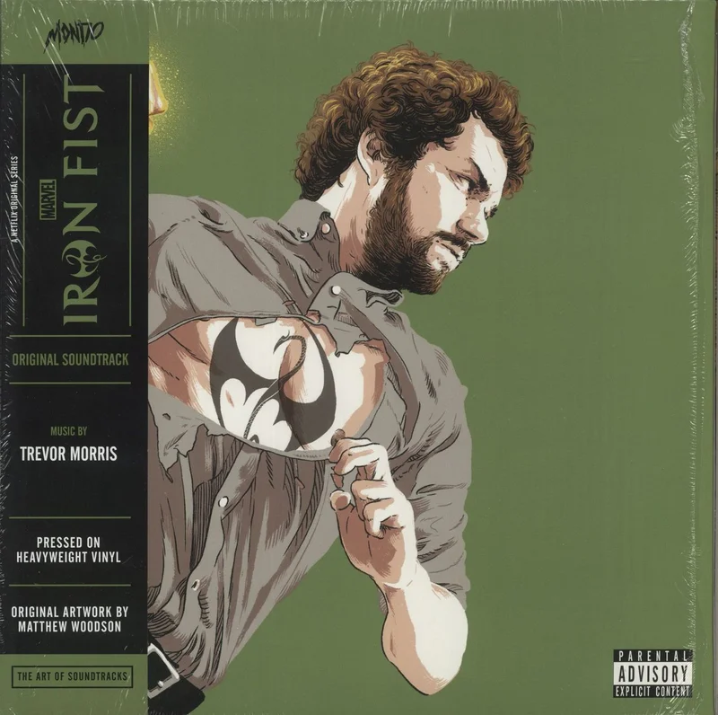 Original Soundtrack Marvel's Iron Fist US Vinyl LP