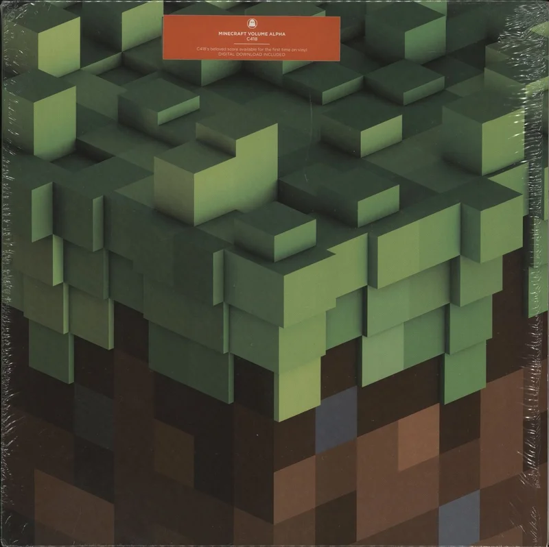 Original Soundtrack Minecraft Volume Alpha - Shrink UK Vinyl LP