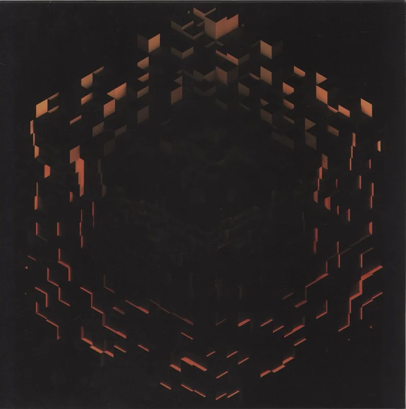 Original Soundtrack Minecraft Volume Beta - Red With Yellow Splatter Vinyl US Vinyl LP