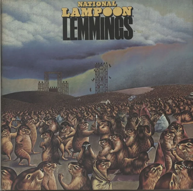 Original Soundtrack National Lampoons Lemmings US Vinyl LP