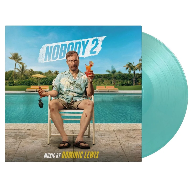 Original Soundtrack Nobody 2 - Turquoise Vinyl 180 Gram UK Vinyl LP
