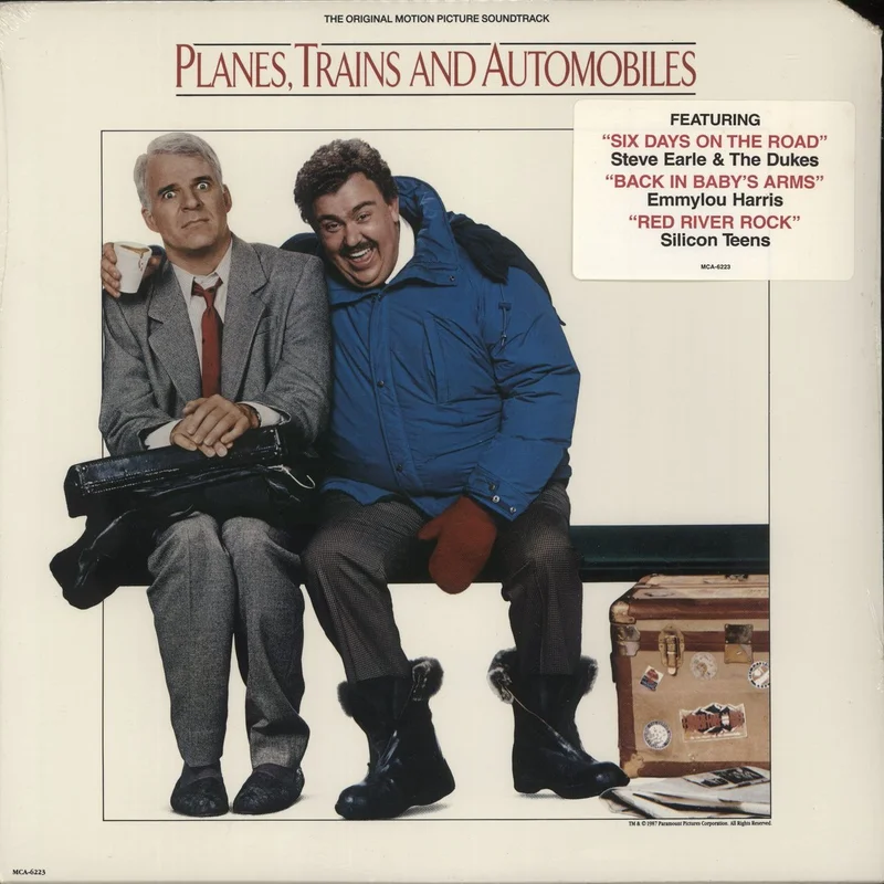 Original Soundtrack Planes, Trains And Automobiles - Sealed US Vinyl LP