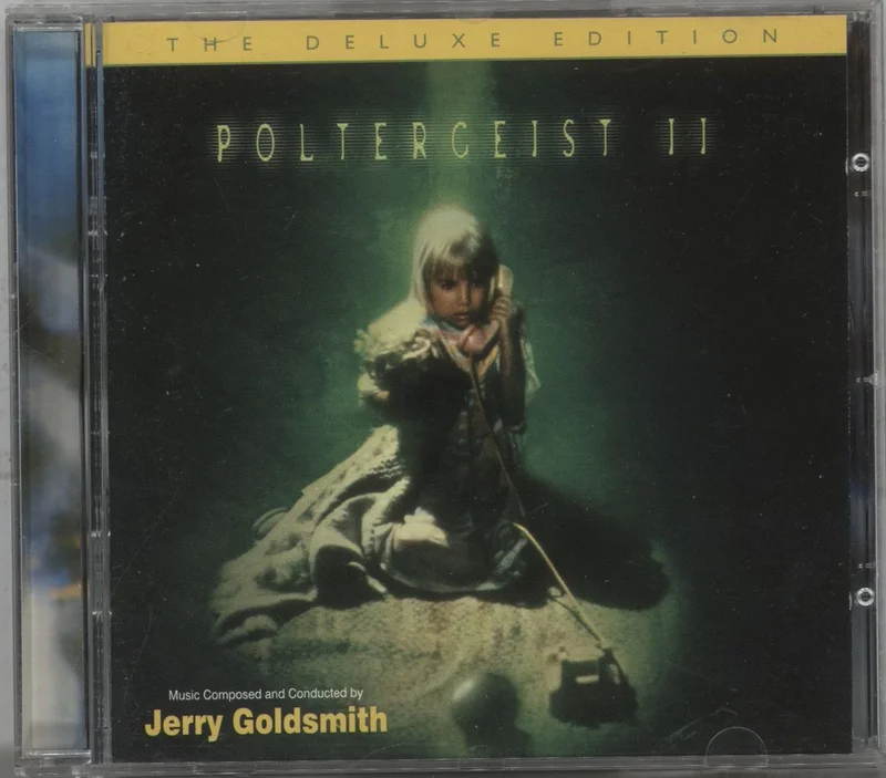 Original Soundtrack Poltergeist II: The Other Side - The Deluxe Edition German CD album