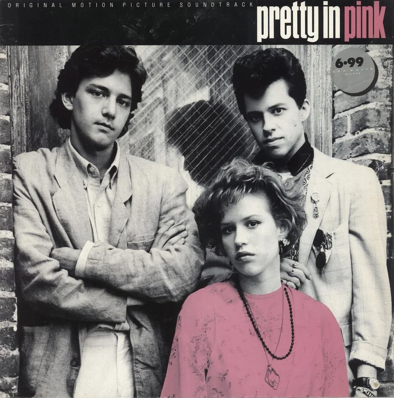 Original Soundtrack Pretty In Pink - EX UK Vinyl LP