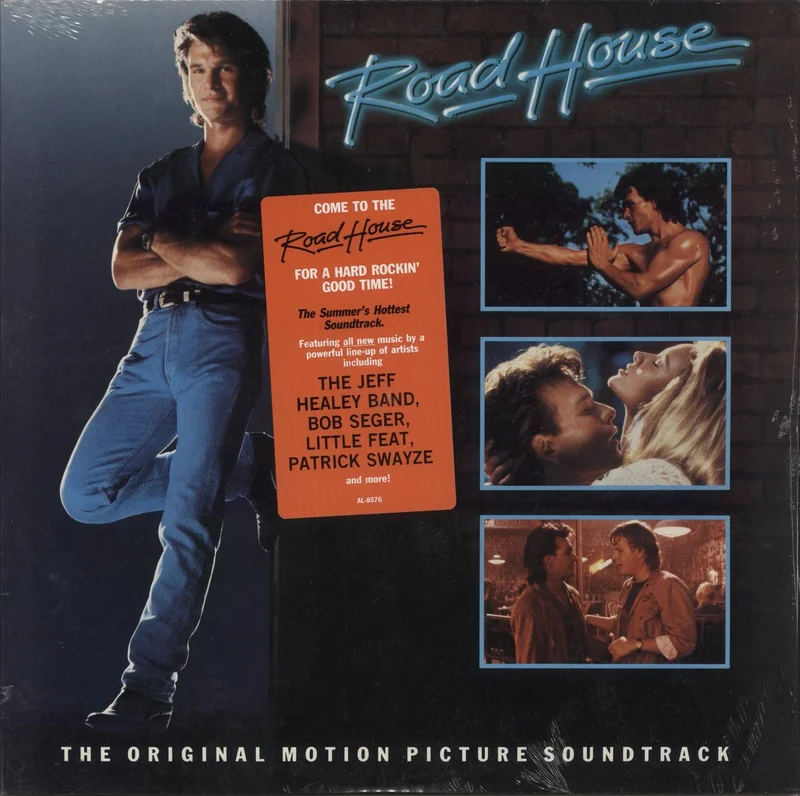 Original Soundtrack Road House - Sealed US Vinyl LP