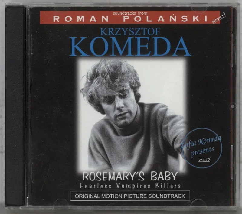 Original Soundtrack Rosemary's Baby / Fearless Vampire Killers Polish CD album