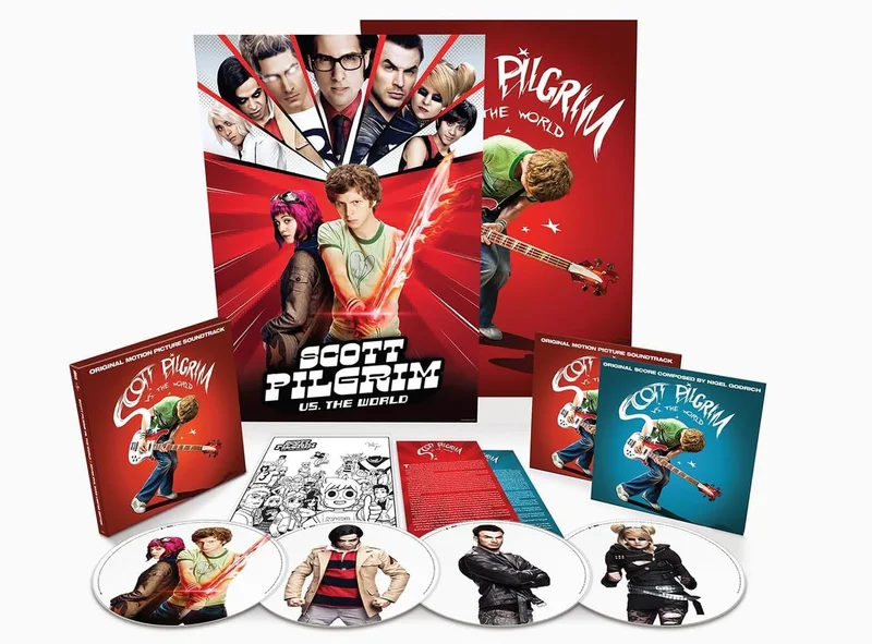 Original Soundtrack Scott Pilgrim Vs. The World [Original Motion Picture Soundtrack] - Picture Disc Set - Sealed UK Vinyl box set