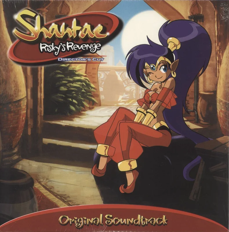 Original Soundtrack Shantae: Risky's Revenge Original Soundtrack - Red-Purple & Mint-Purple Vinyl US 2-LP vinyl set