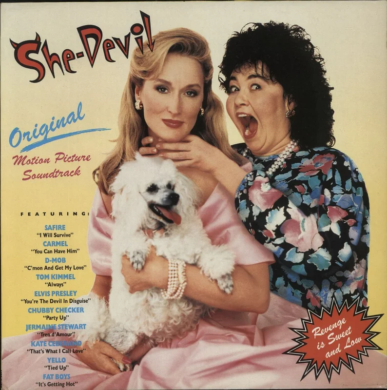Original Soundtrack She Devil - Original Motion Picture Soundtrack Dutch Vinyl LP