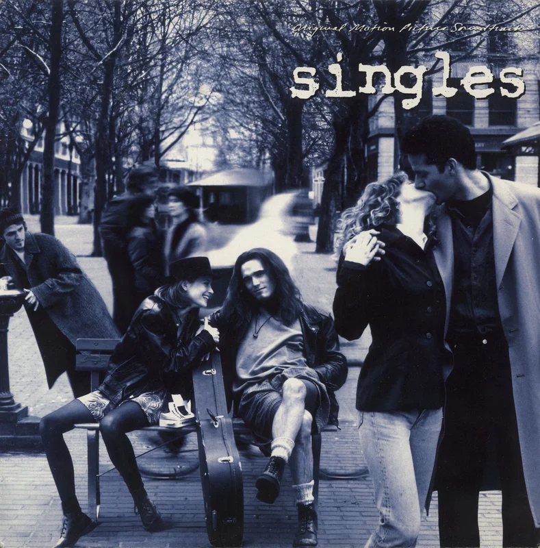 Original Soundtrack Singles - VG Dutch Vinyl LP