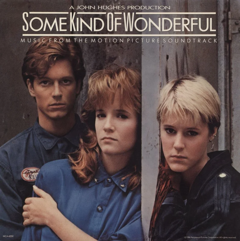 Original Soundtrack Some Kind Of Wonderful - EX US Vinyl LP