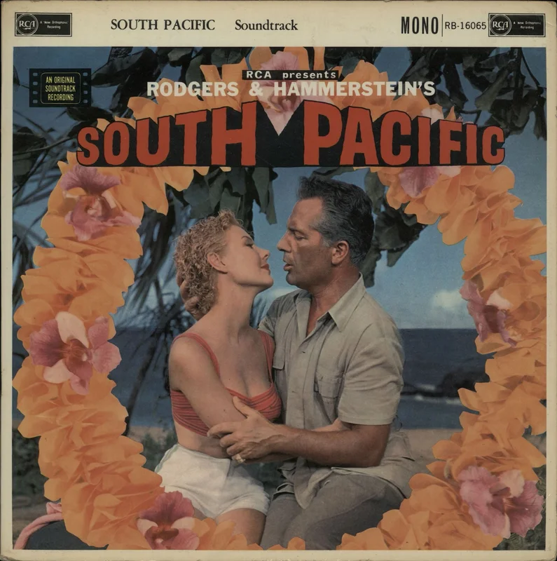 Original Soundtrack South Pacific - 2nd UK Vinyl LP