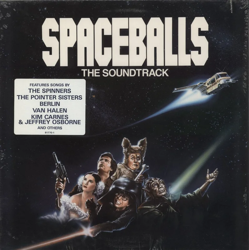 Original Soundtrack Spaceballs - Sealed US Vinyl LP