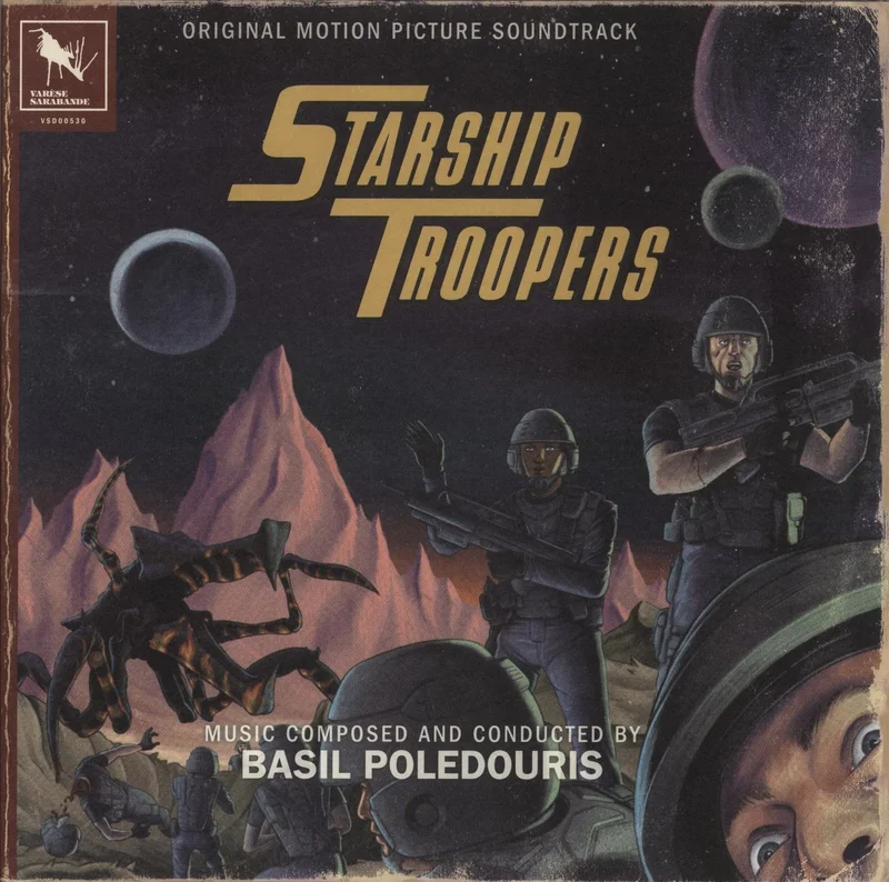 Original Soundtrack Starship Troopers [Original Motion Picture Soundtrack] US 2-LP vinyl set