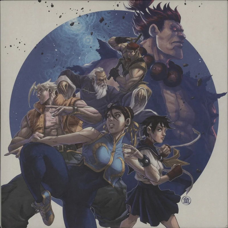 Original Soundtrack Street Fighter Alpha 2 - 180gm UK 2-LP vinyl set