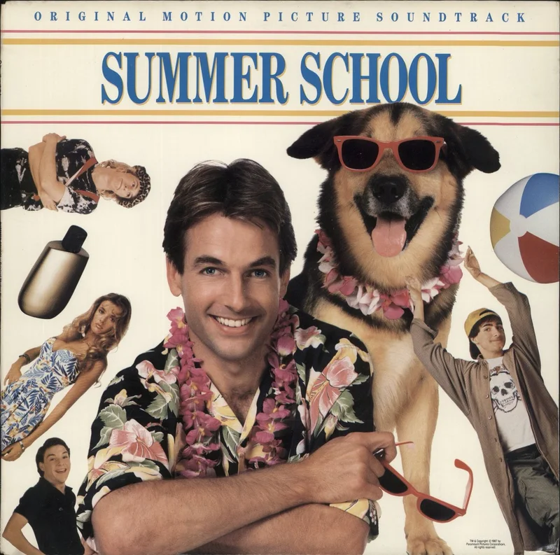Original Soundtrack Summer School OST - Promo Stamp US Promo Vinyl LP