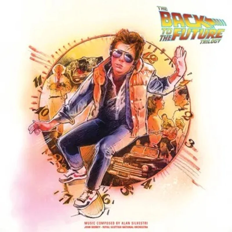 Original Soundtrack The Back To The Future Trilogy - RSD Black Friday 2025 - Doc Brown Vinyl - Sealed UK Vinyl LP