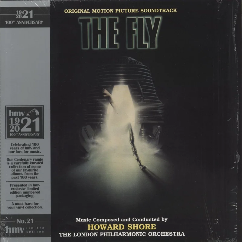 Original Soundtrack The Fly - Green Vinyl UK Vinyl LP