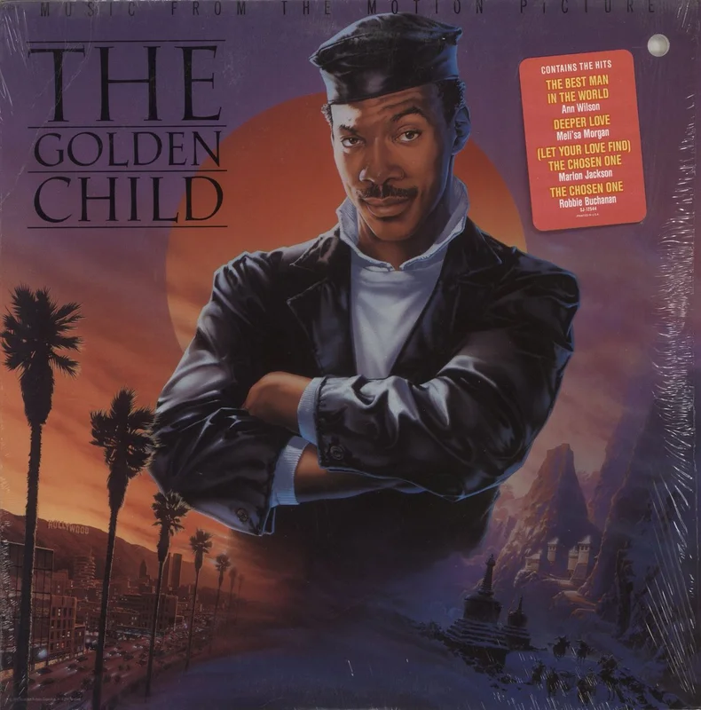 Original Soundtrack The Golden Child UK Vinyl LP