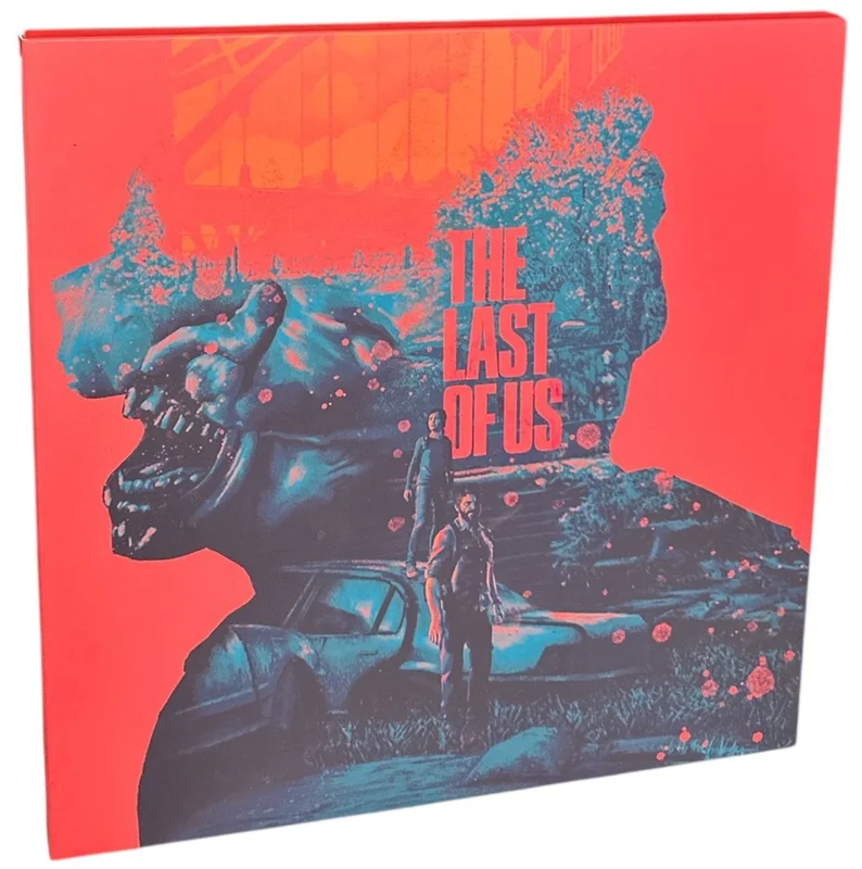 Original Soundtrack The Last Of Us (10th Anniversary) German 4-LP vinyl set