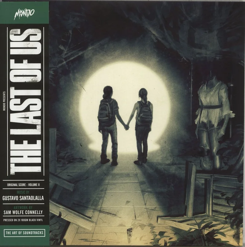 Original Soundtrack The Last Of Us: Original Score - Volume II - 180gm Black Vinyl US 2-LP vinyl set