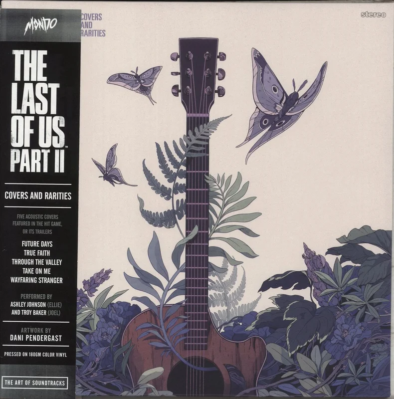 Original Soundtrack The Last Of Us Part II - Covers and Rarities - Blue in Clear with Grey Splatter Vinyl US Vinyl LP