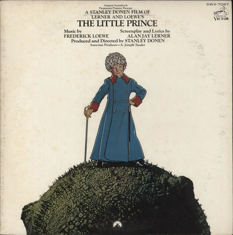 Original Soundtrack The Little Prince Japanese Promo Vinyl LP