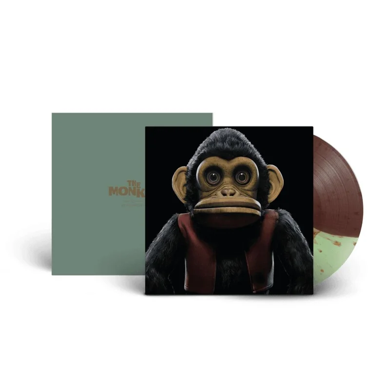 Original Soundtrack The Monkey - Score by Edo Van Breemen - Split Brown & Green Vinyl UK Vinyl LP