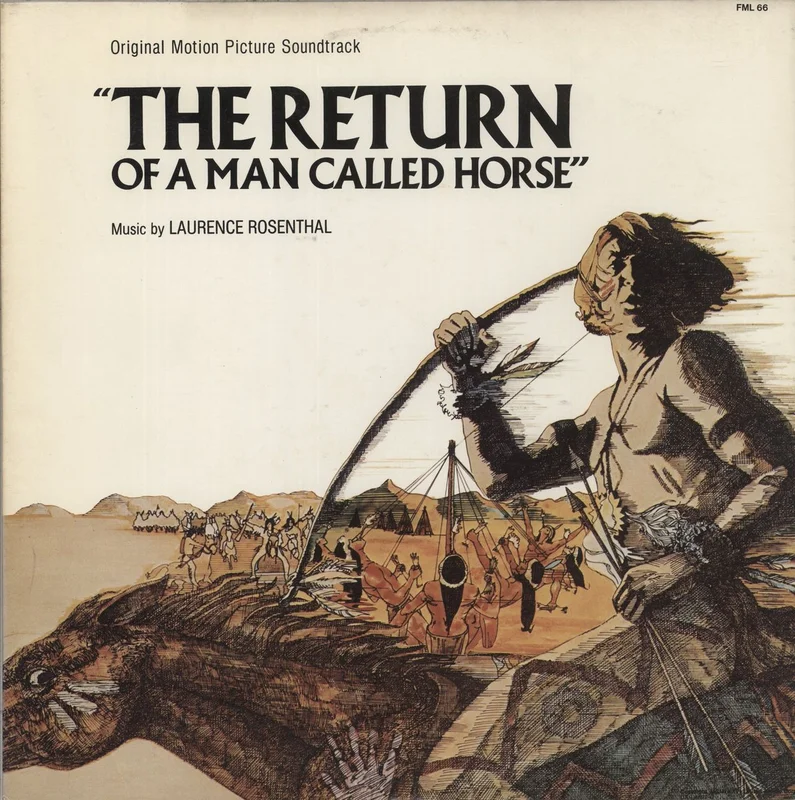 Original Soundtrack The Return Of A Man Called Horse Japanese Promo Vinyl LP