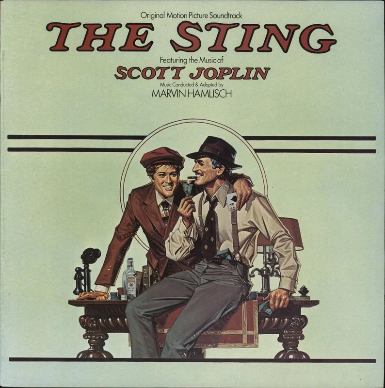 Original Soundtrack The Sting UK Vinyl LP