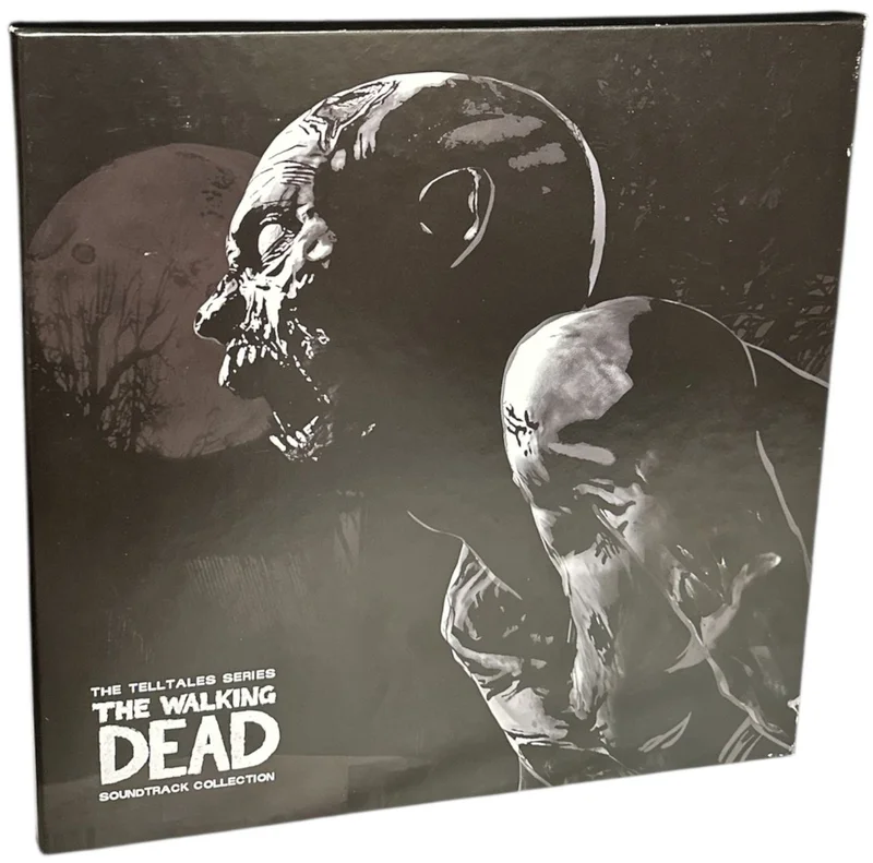 Original Soundtrack The Telltales Series - The Walking Dead (Soundtrack Collection) - Yellow Vinyl US 4-LP vinyl set